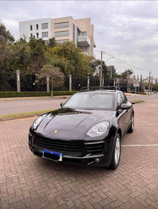 PORSCHE MACAN 2.0 16V GASOLINA 4P AUTOMÁTICO PORSCHE MACAN 2.0 16V GASOLINA 4P AUTOMÁTICO